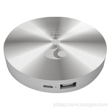 UFO Power Bank with 5,000mAh, Private Mold